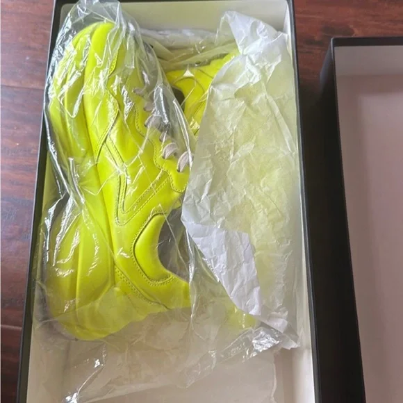 GUCCI RHYTON Sneakers in yellow fluo - Picture 3 of 9
